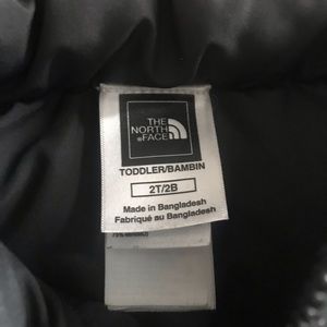 Toddler North Face Down Jacket - 2T
